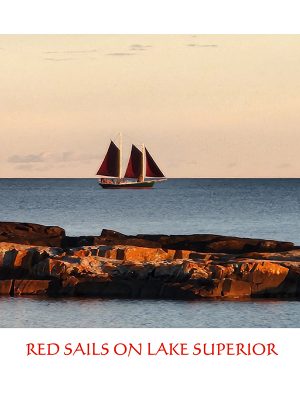 Red Sails on Lake Superior