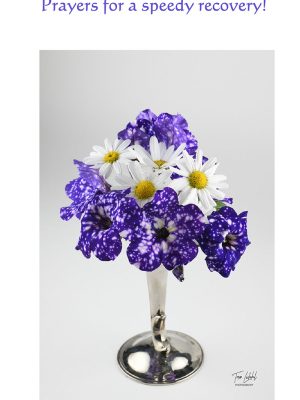 Prayers for a speedy recovery!